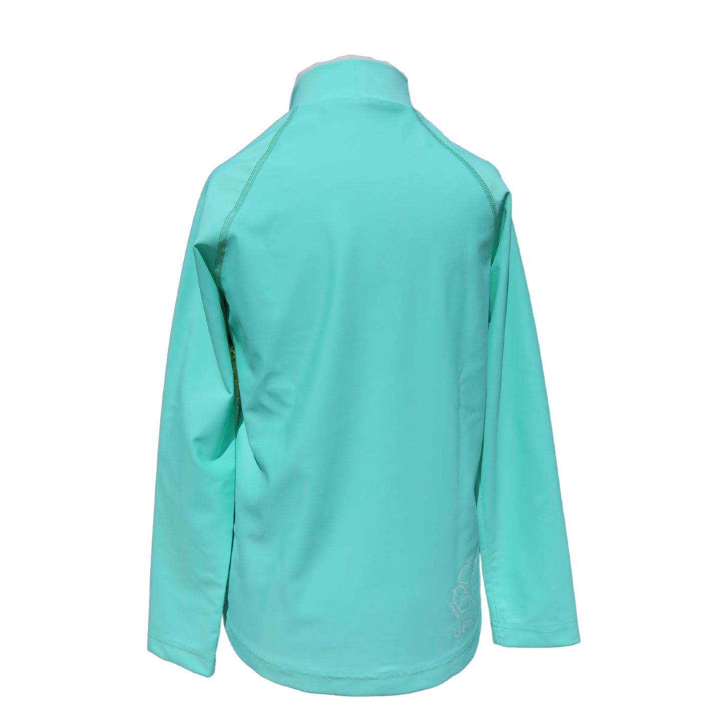 Rashguard TS protection solaire max ecologique durbable eco responsable fabriqué en France dos manches longues petit col