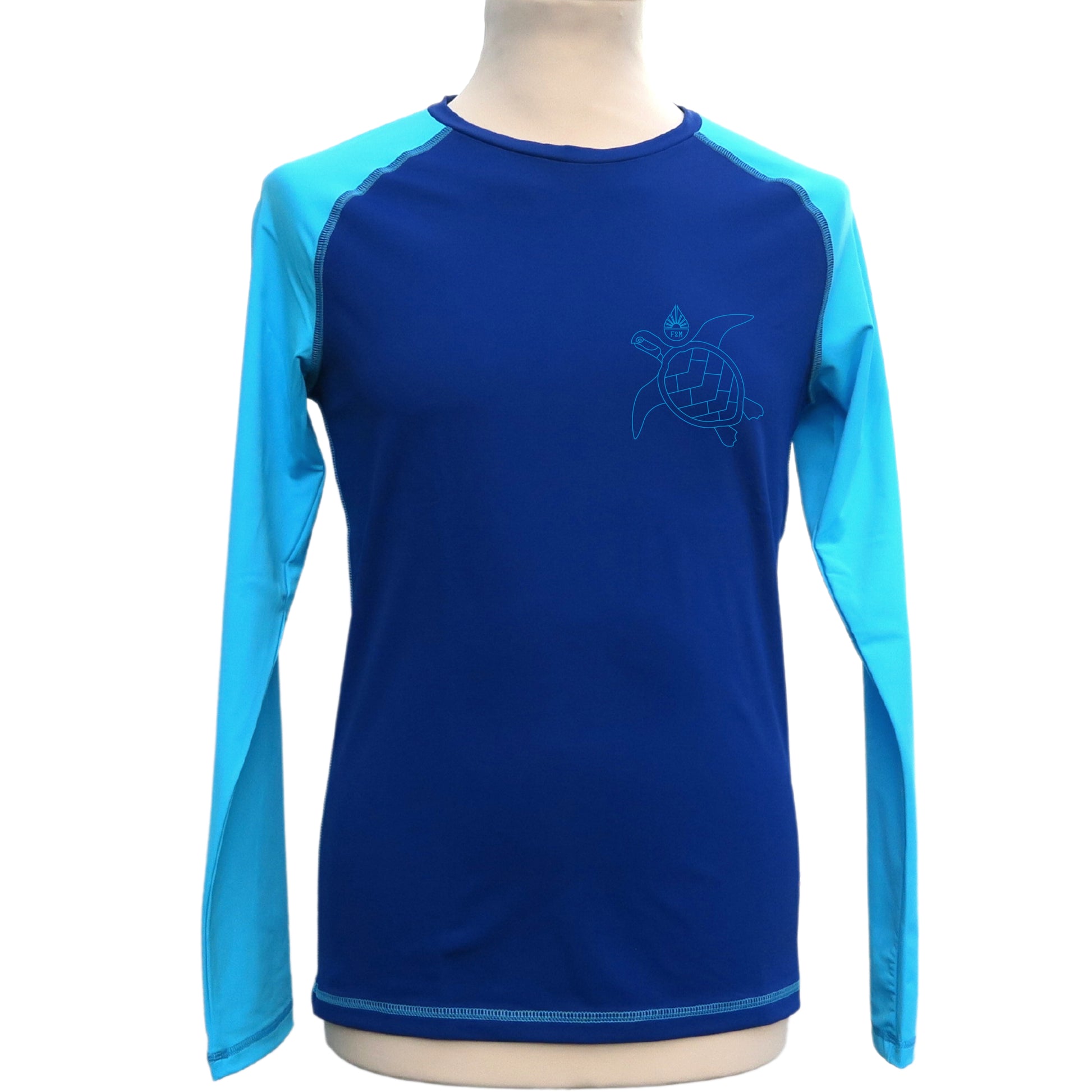 rash guard made in france homme F2M tortue